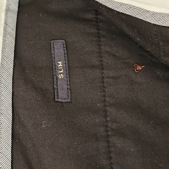 J Crew Slim Bowery Suit Pants - Picture 3 of 8
